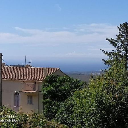 Duplex Avec Jardin, Proche Village Calenzana Exterior foto