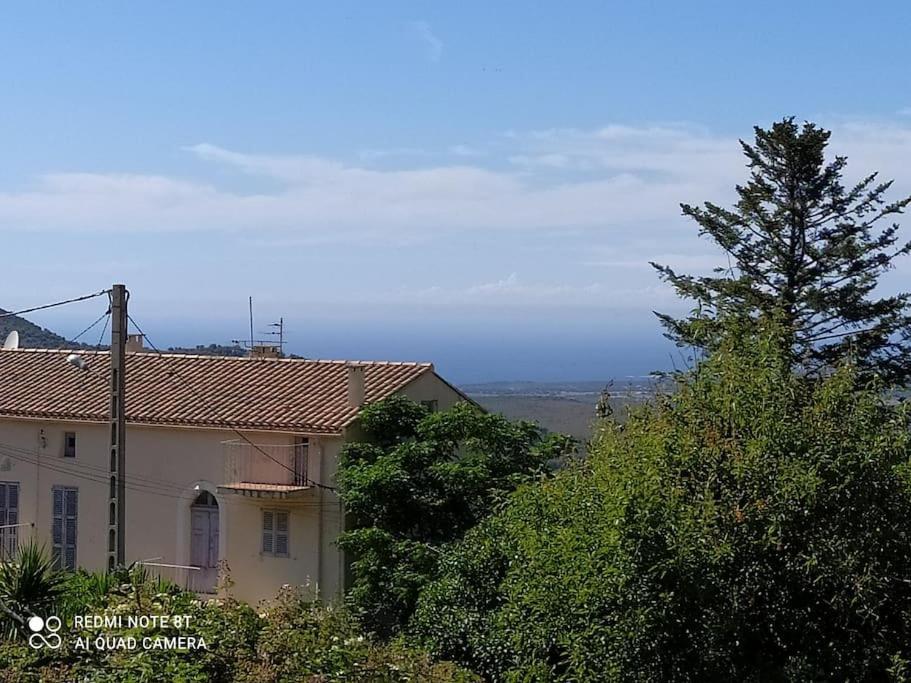 Duplex Avec Jardin, Proche Village Calenzana Exterior foto