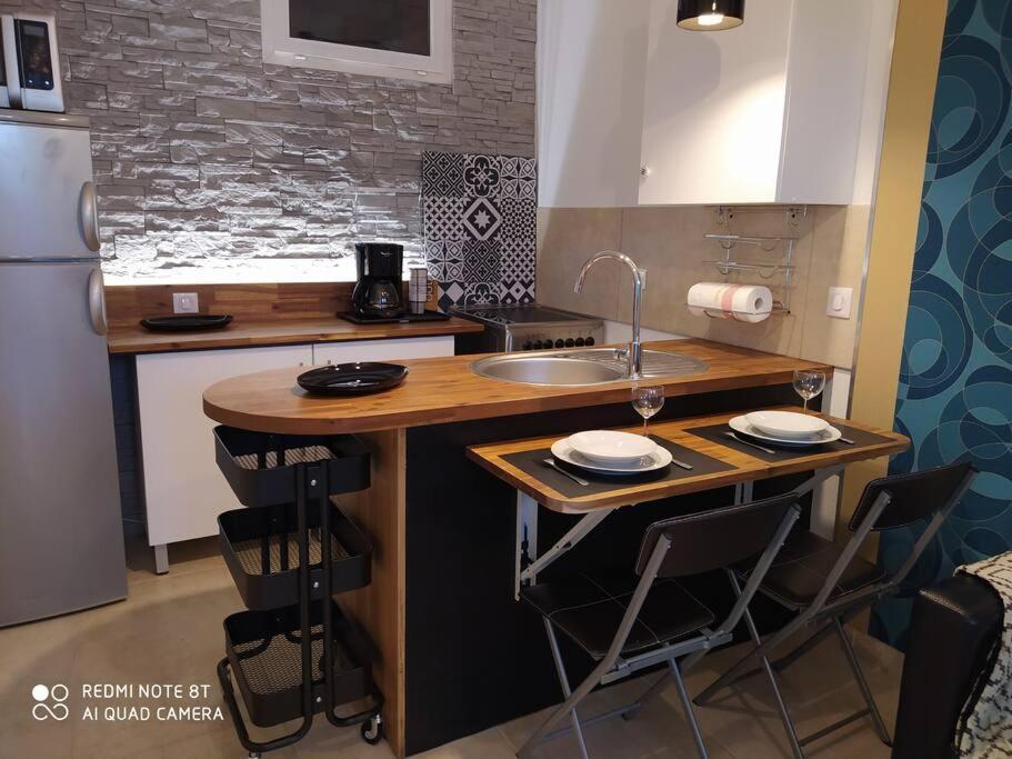 Duplex Avec Jardin, Proche Village Calenzana Exterior foto