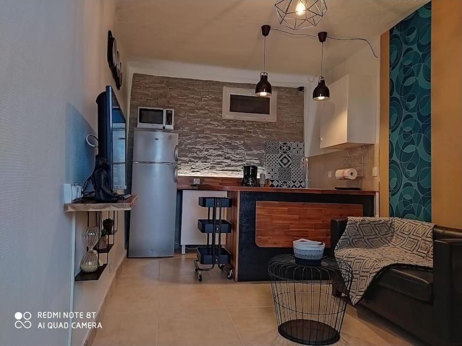 Duplex Avec Jardin, Proche Village Calenzana Exterior foto